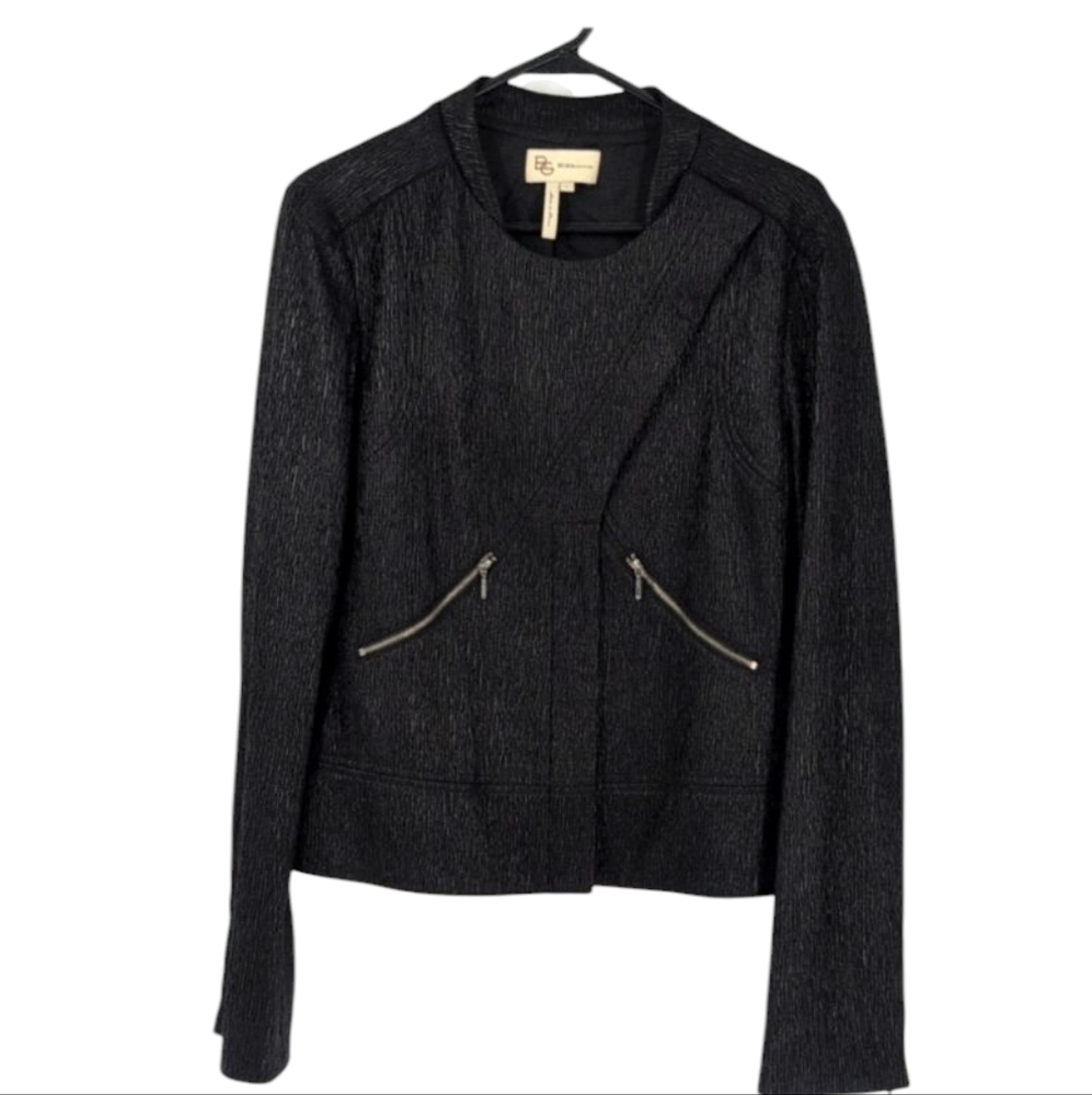 BCBGeneration Lightweight bomber jacket size large !!!
